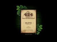 424 Irish Pub, Étterem És Söröző honlapja