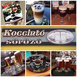 Koccintó sörözo