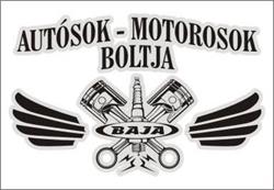 AUTÓSOK MOTOROSOK BOLTJA