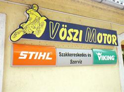 Vöszi Motor Motor- és Kertigép Bolt
