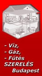 Víz, Gáz, Fűtés Szerelés Budapest