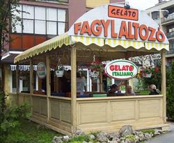 Gelato Fagylaltozó Palacsintázó