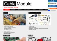 Cable Module Kft. honlapja