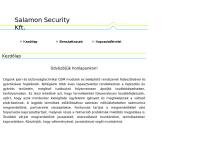 Salamon Security Kft.