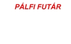 Pálfi Futár