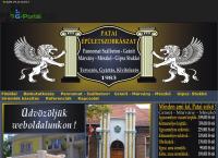 Patai Épületszobrászat honlapja
