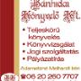 Bánhidai Könyvelő Kft.