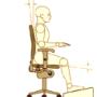 ergonómikus elrendezés