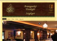 Két Aranypatkó Kisvendéglő honlapja