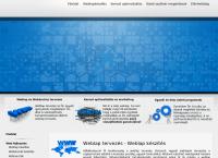 Zeroweb Informatika honlapja