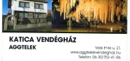 Katica Vendégház - Aggtelek