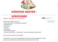 Kőműves - Mester Szekszárd