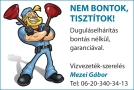Mezei Gábor Vízvezetékszerelő
