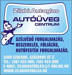 Zilahi Autoglas Autó üveg& Autó festék centrum