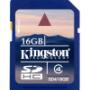 16 GB Secure Digital SDHC Kingston - Class 4