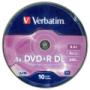 Verbatim DVD+R 8x 8,5GB DL Cake