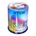 TDK DVD-R 16x 4,7GB Full Printable Cake