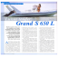 Aqua Magazin cikk - Grand S650