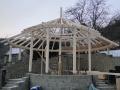Szaletli,pergola,kocsibeálló