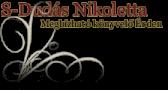 S-Dudás Nikoletta Könyvelő
