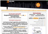 Vértes Kft. honlapja