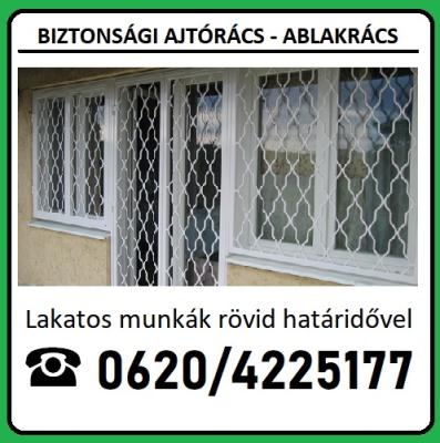 Ajtórács-ablakrács-Bp-