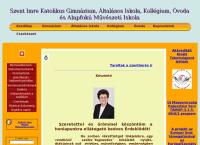 Szent Imre Katolikus Kollégium honlapja
