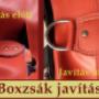 Boxzsák javítás