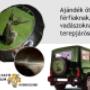 Pótkerék takaróponyva készítés