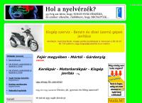 Tóth Attila honlapja