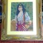 Gobelin Blondel keretben