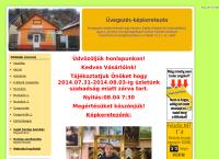 Üvegezés-képkeretezés Keretshop honlapja