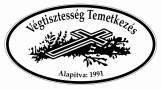Végtisztesség Temetkezési Bt