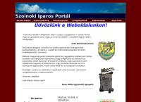 Szolnok és Vidéke Ipartestület honlapja