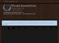 Vecsési Ipartestület honlapja
