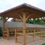 kerti pavillon