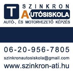 Szinkron Autós - Motoros Iskola
