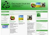 Öko-Agro-Tour Kft. honlapja