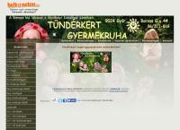 Tündérkert Gyermekruházat