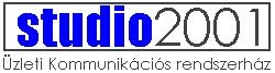 Studio 2001 Üzleti Kommunikációs Rendszerház