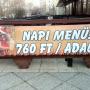 Napi menü: 760 Ft