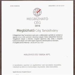 Málovics és Társa Kereskedelmi Korlátolt Felelősségű Társaság