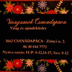 Virágsarok