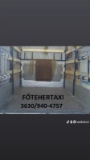 Bútorszállító kisteherautó FŐ TEHERTAXI Fuvarozás költöztetés