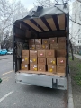 Fuvarozás Fő- Tehertaxi Költöztetés Áruszállítás