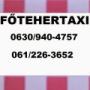 Költöztetés Budapest Főtehertaxi