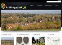 Szőlősgyörök Község Önkormányzata honlapja