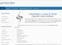 Jutasi & Társai Ügyvédi Iroda honlapja