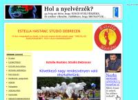 Estella Hastánc Stúdió honlapja
