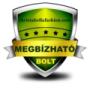 Webshopunk "Megbízható bolt" logóval rendelkezik!